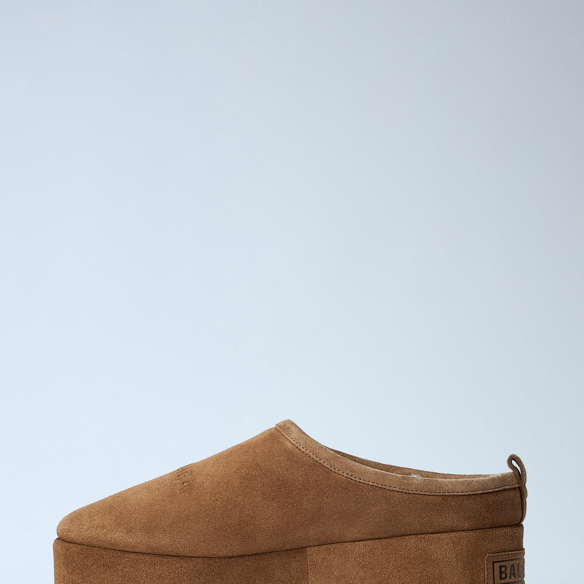Balenciaga Women Suede Mules