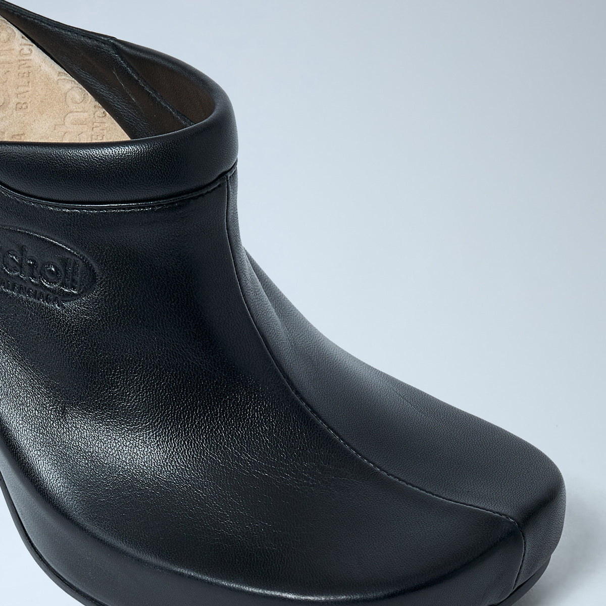 Balenciaga Women Scholl Heeled Mules
