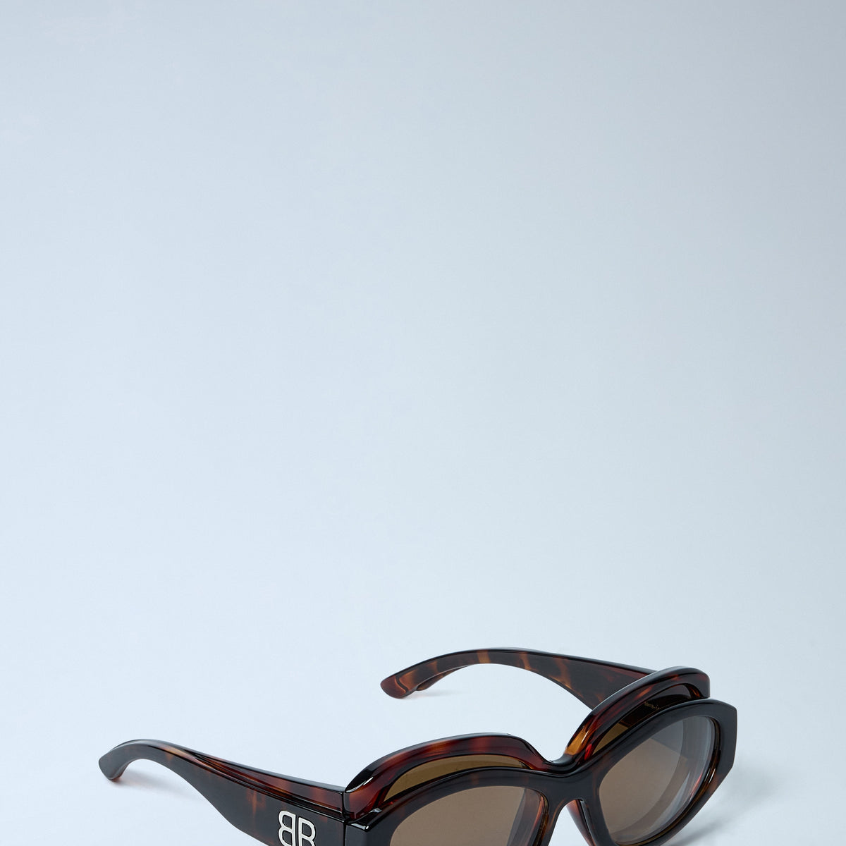 Balenciaga Women Superbusy Round Sunglasses