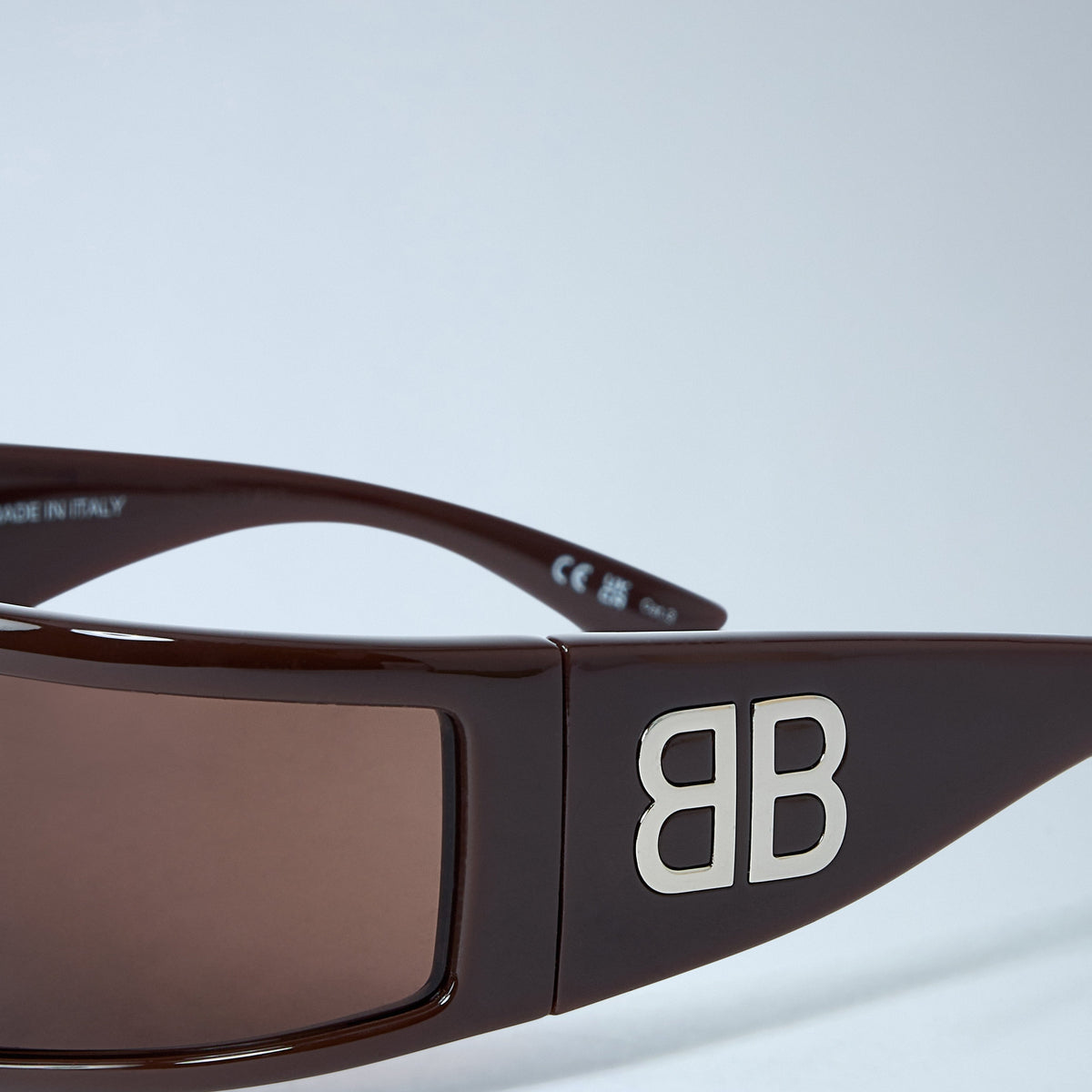Balenciaga Men Sunset Rectangle Sunglasses