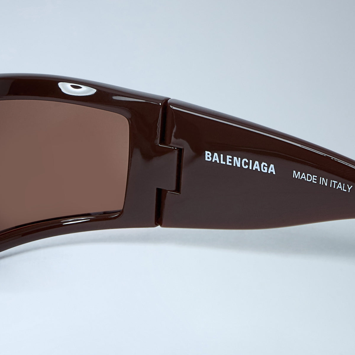 Balenciaga Men Sunset Rectangle Sunglasses