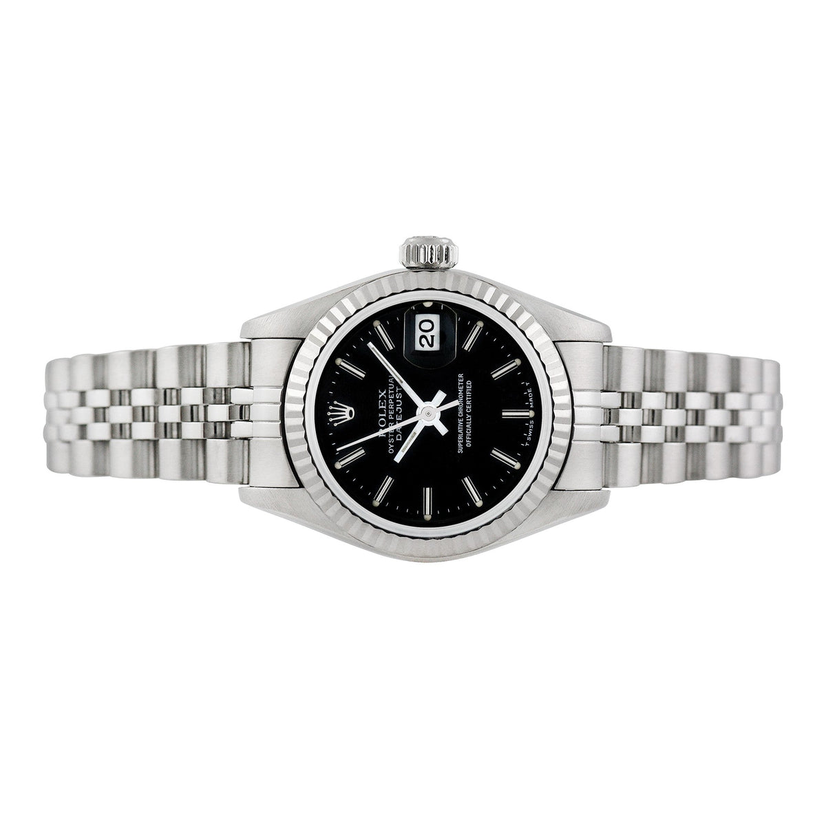 Rolex Ladies Stainless Steel Datejust, item #23