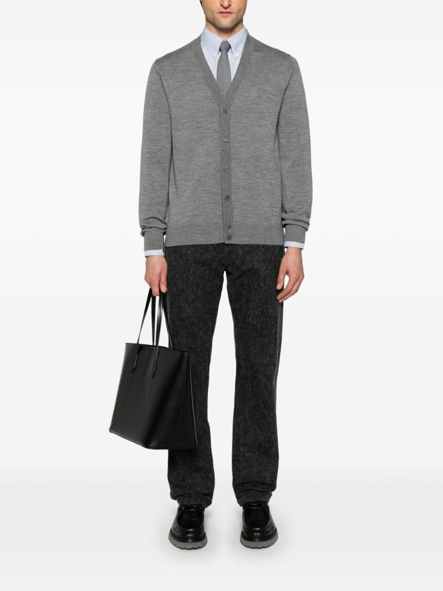 Fendi Men `Ff` Cardigan