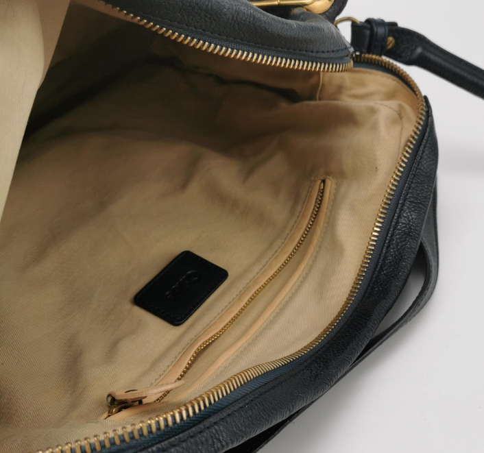Chloe Paraty Bag Blue 250211781058990