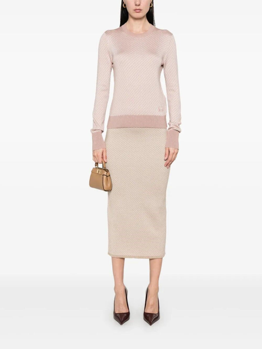 Fendi Women `Micro Ff` Sweater