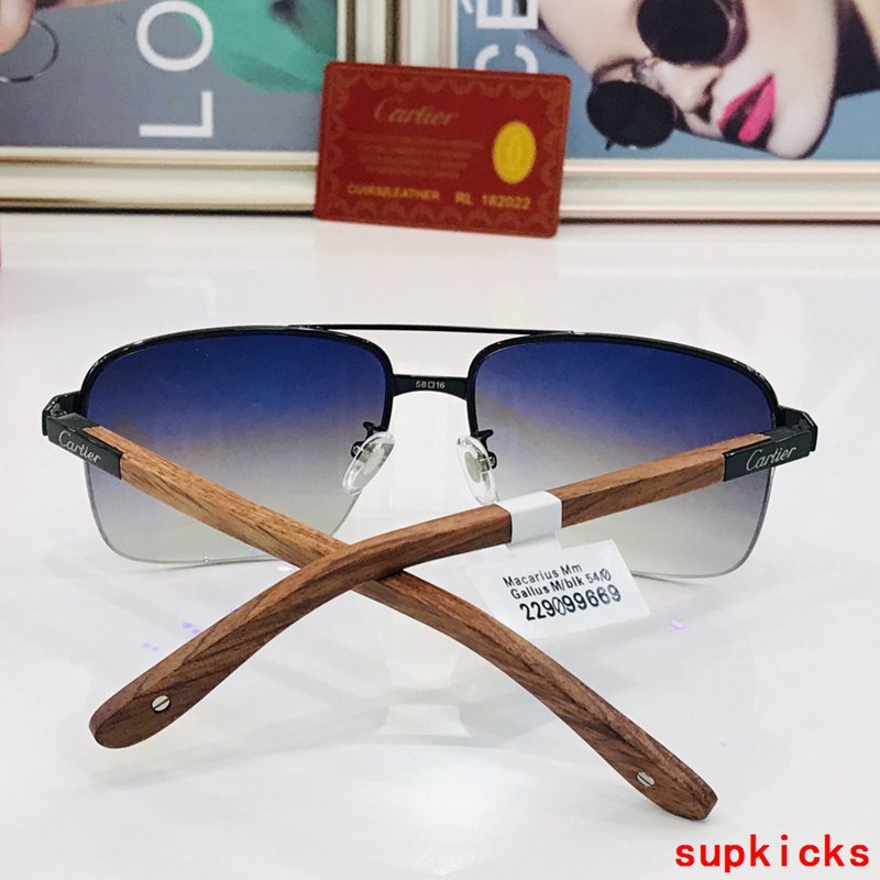 Cartier Luxury Sunglasses