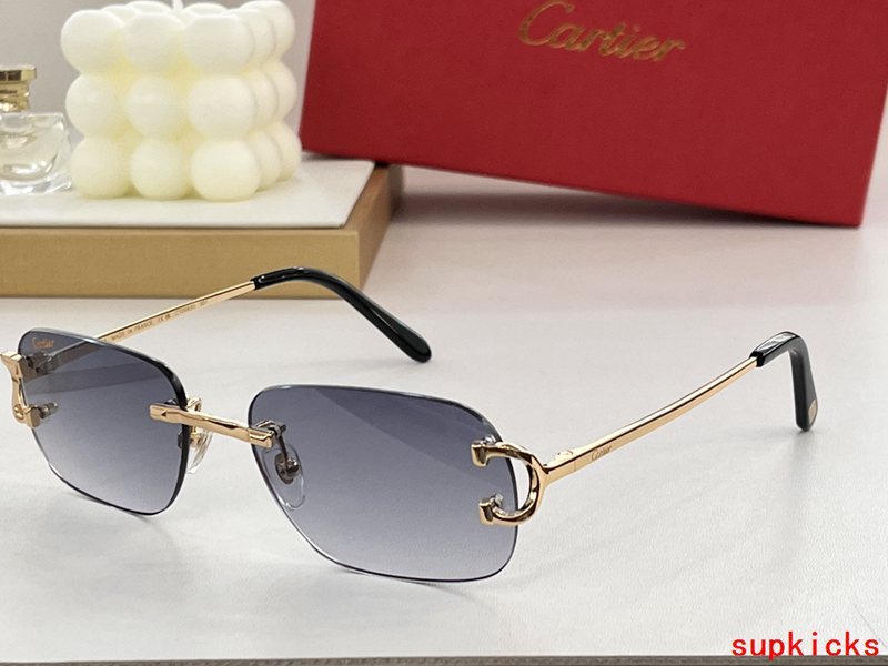 Cartier Luxury Sunglasses