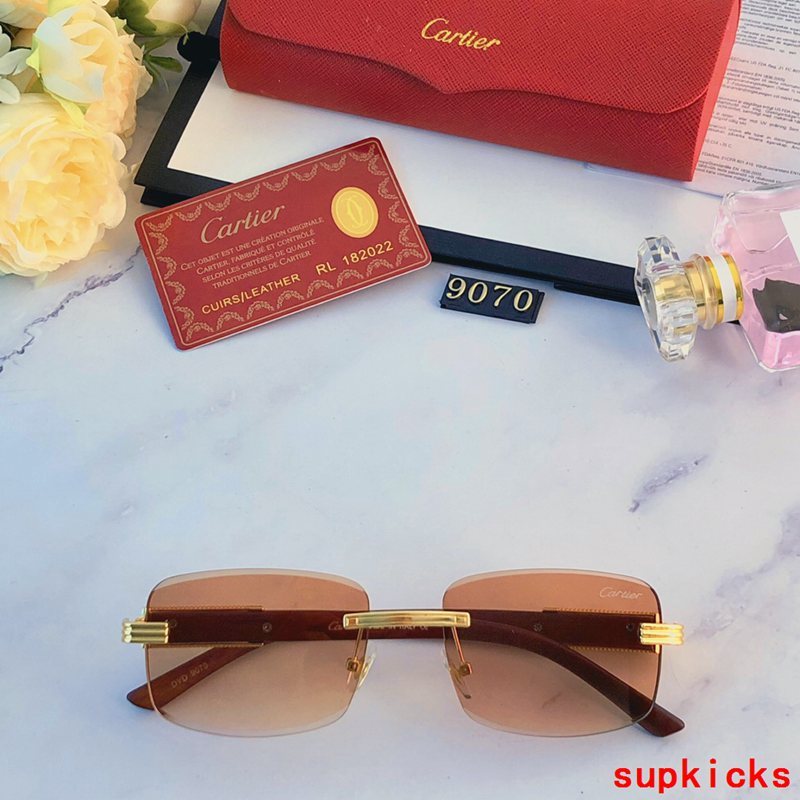 Cartier Luxury Sunglasses