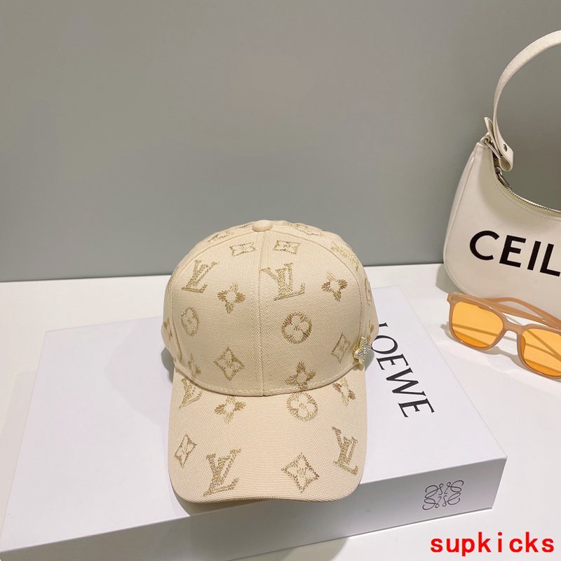 Louis Vuitton Luxury Cap