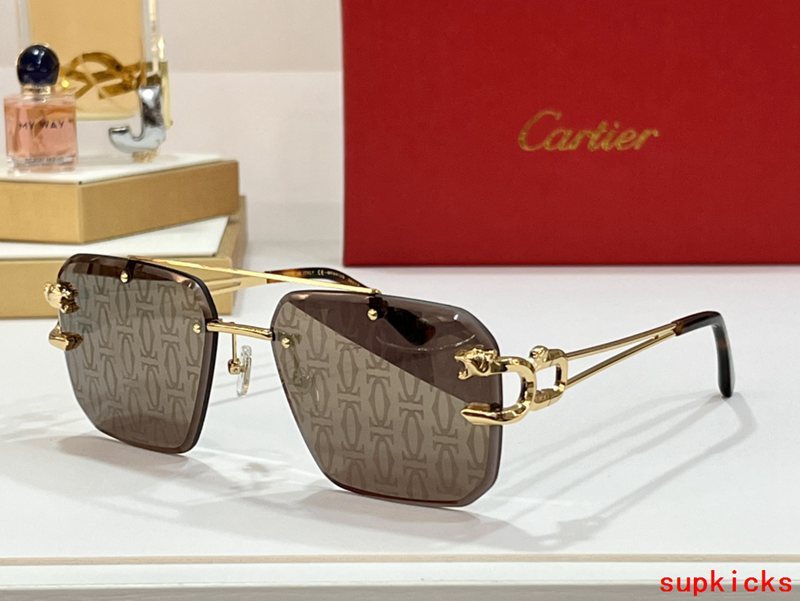 Cartier Luxury Sunglasses