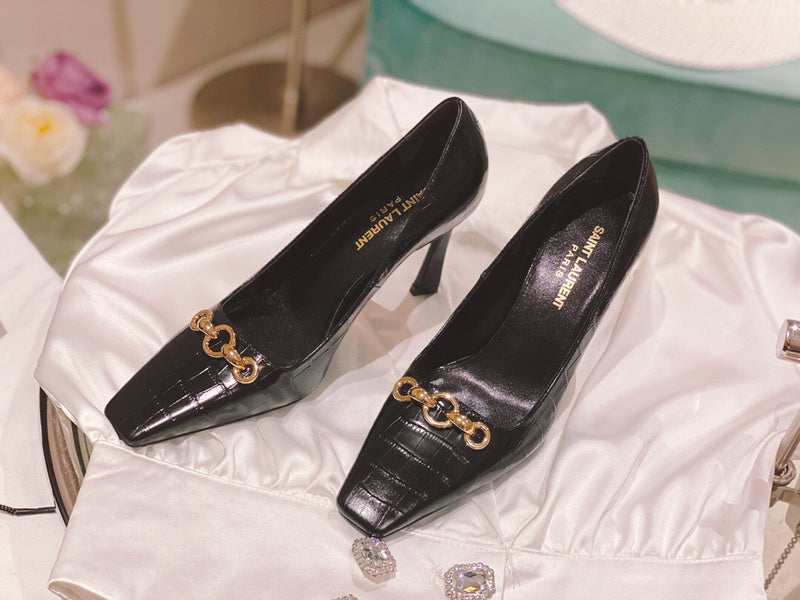 YSL Saint Laurent Luxury Shoes