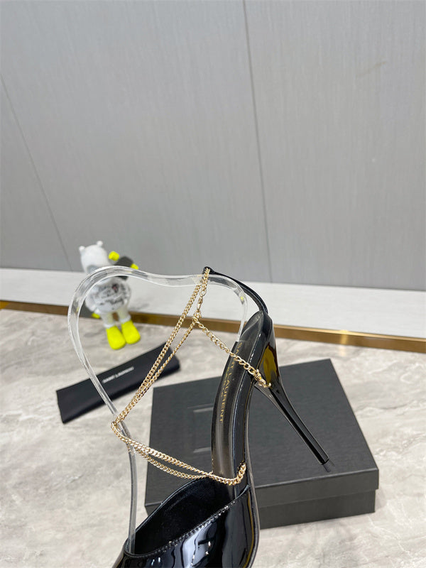 YSL Saint Laurent Luxury Shoes