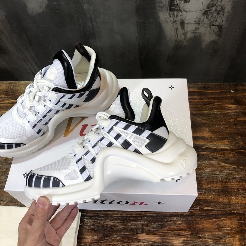 Louis Vuittion Luxury Shoes