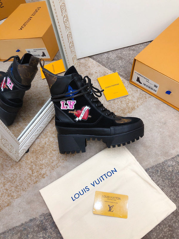 Louis Vuittion Luxury Shoes