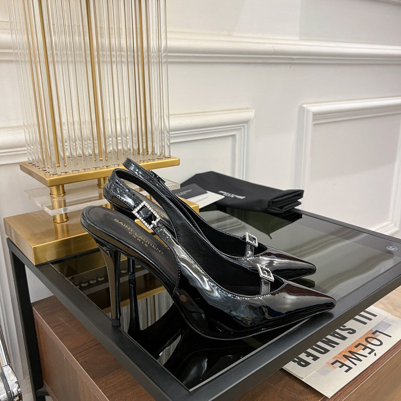 YSL Saint Laurent Luxury Shoes