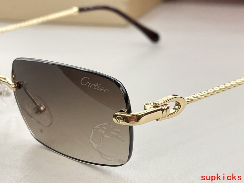 Cartier Luxury Sunglasses