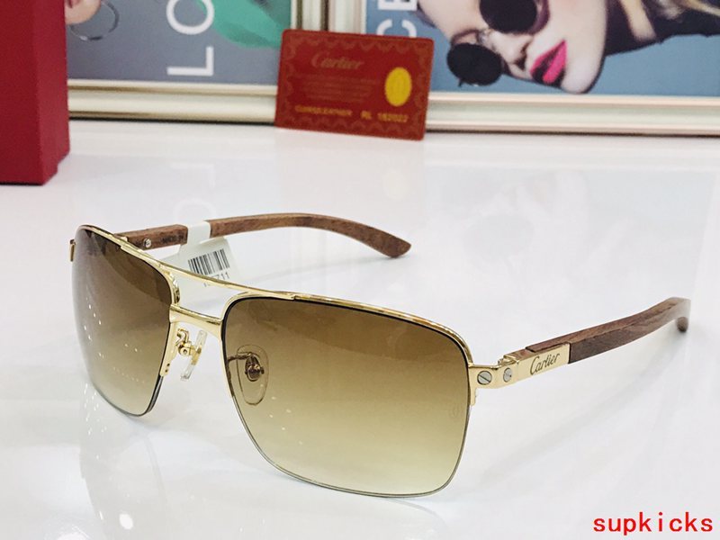 Cartier Luxury Sunglasses
