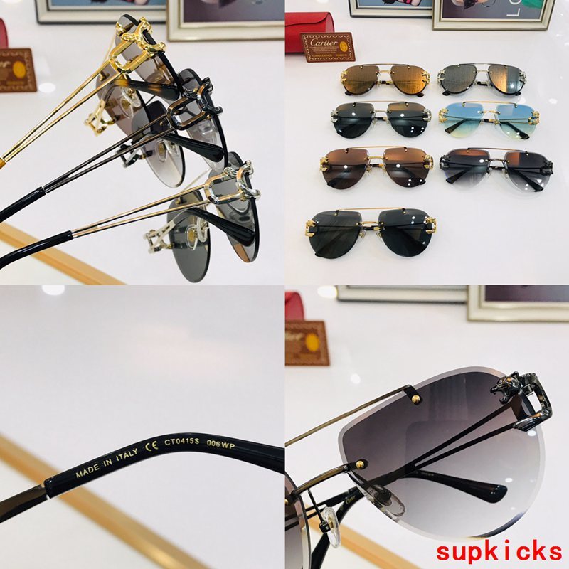 Cartier Luxury Sunglasses