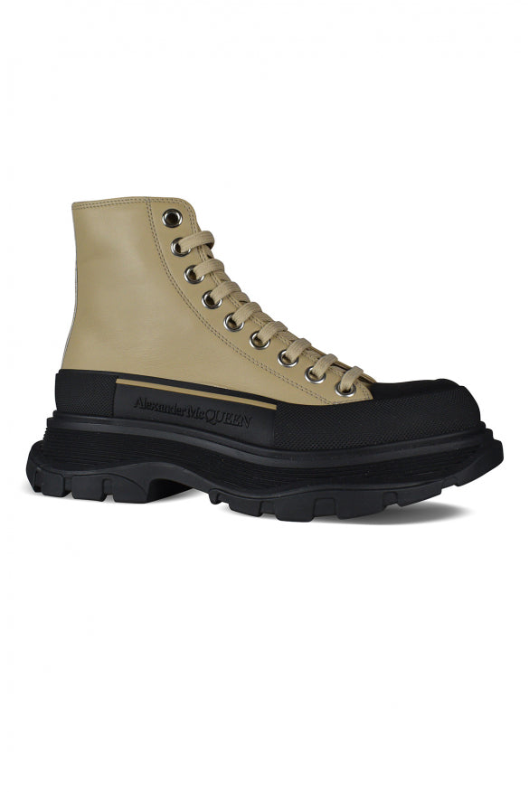 Alexander Mcqueen Women Tread Slick High Boots