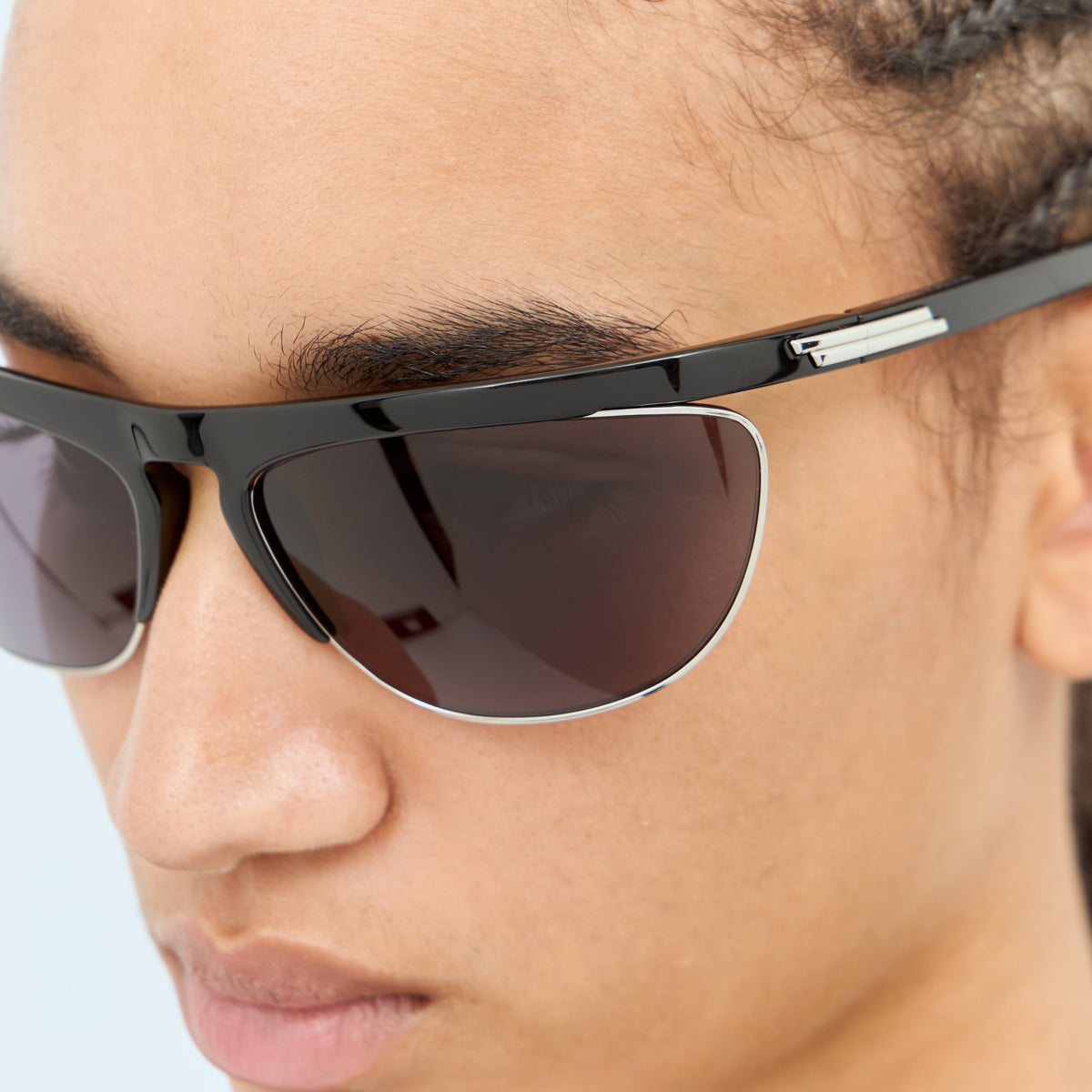 Bottega Veneta Women Speed Rectangular Sunglasses