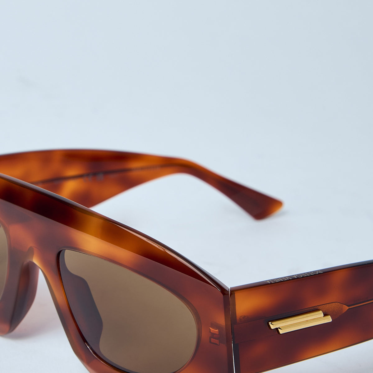 Bottega Veneta Women Ultrathin Mask Sunglasses