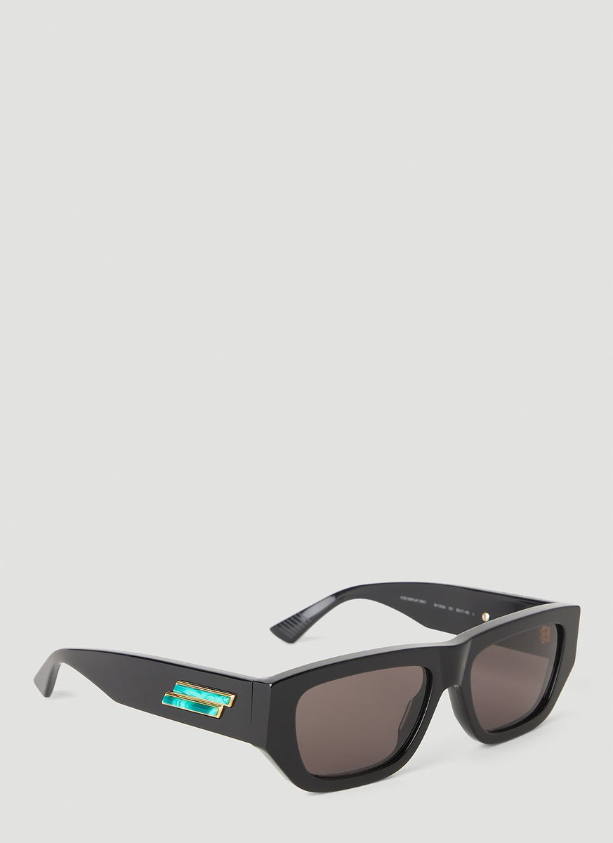 Bottega Veneta Women Rectangular Frame Sunglasses