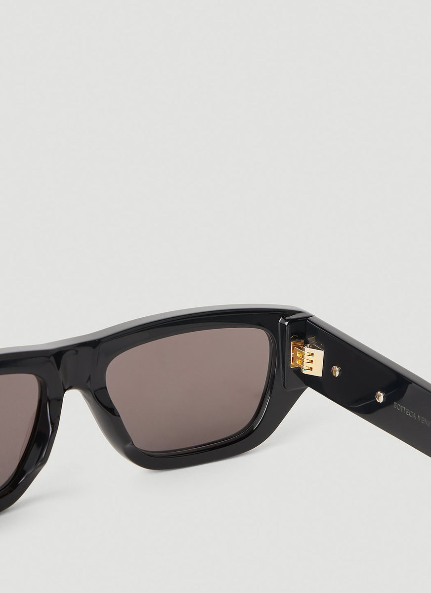 Bottega Veneta Women Rectangular Frame Sunglasses
