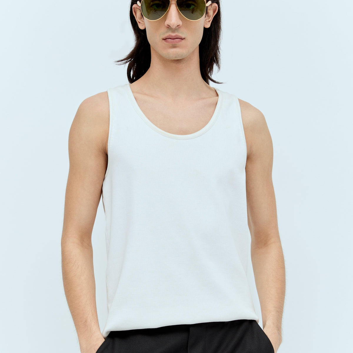 Bottega Veneta Women Sardine Aviator Sunglasses