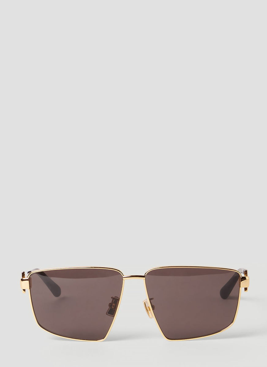 Bottega Veneta Women Bv1223s Avaitor Sunglasses