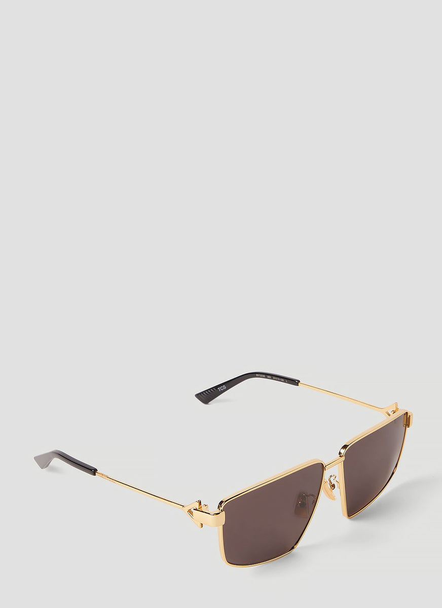 Bottega Veneta Women Bv1223s Avaitor Sunglasses