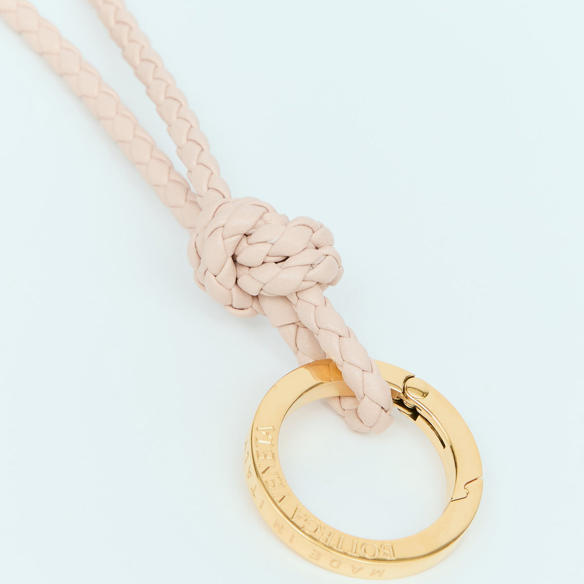 Bottega Veneta Women Intreccio Long Keyring