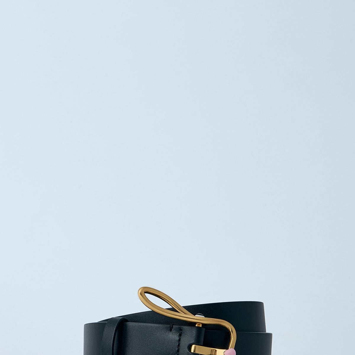 Bottega Veneta Women Bunny Leather Belt
