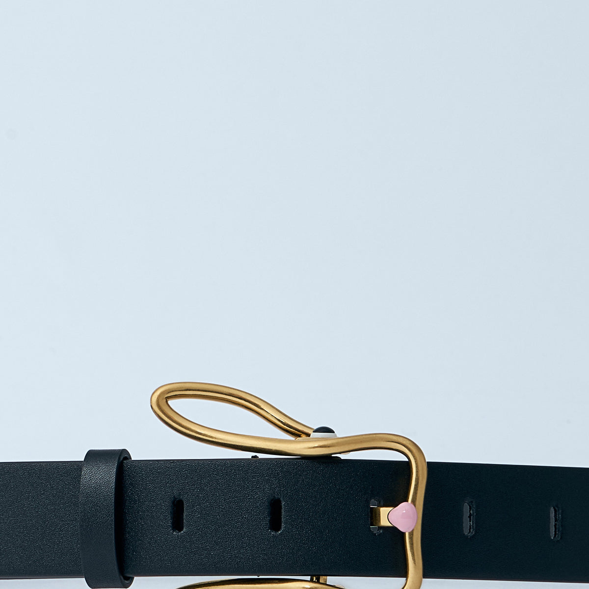 Bottega Veneta Women Bunny Leather Belt