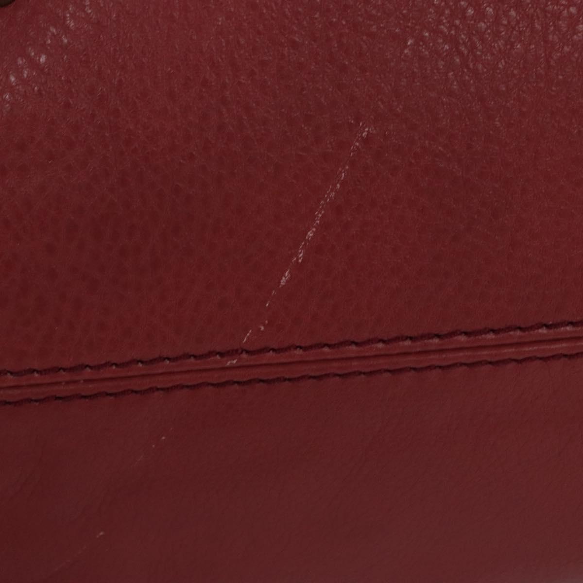 Chloe Paddington Hand Bag Leather Pink Gold Silver bs22039