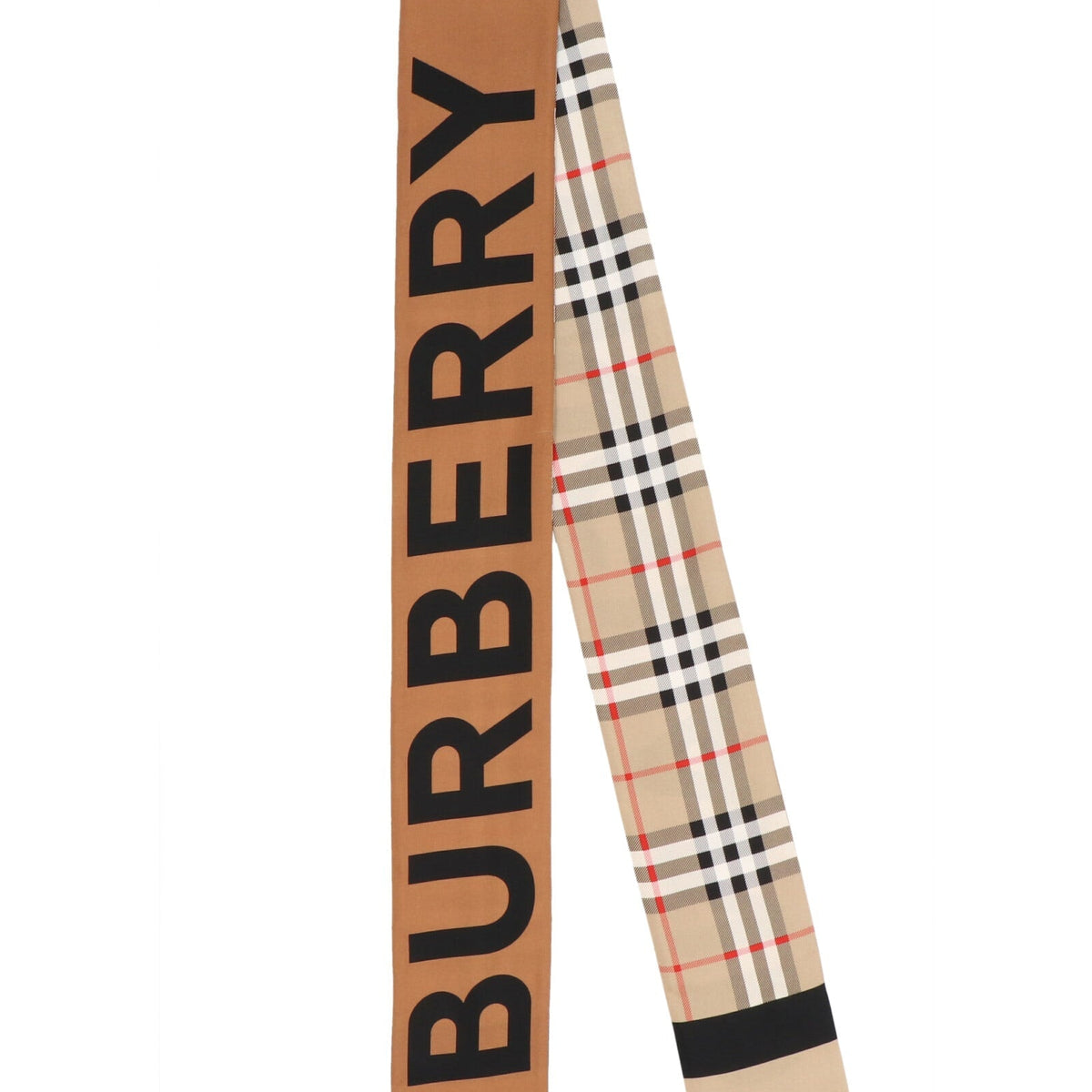 BURBERRY REVERSIBLE TWILLY