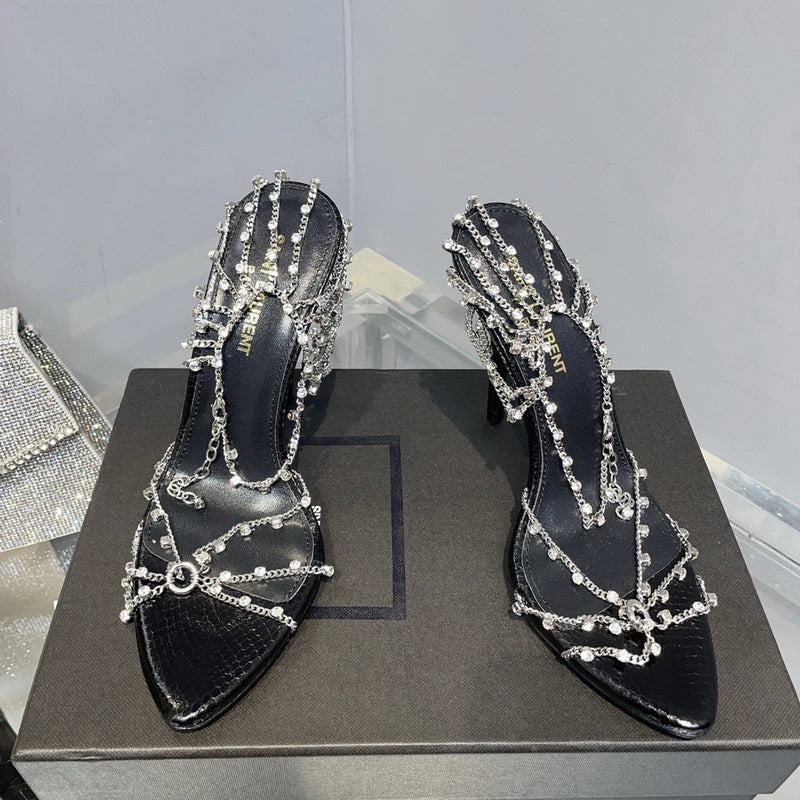 YSL Saint Laurent Luxury Shoes