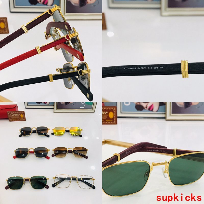 Cartier Luxury Sunglasses