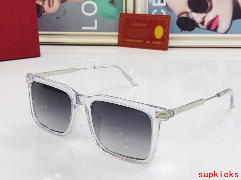 Cartier Luxury Sunglasses