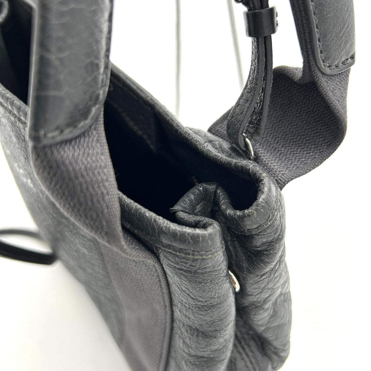 balenciaga Agneau XS Cabas Tote Anthracite LA14238