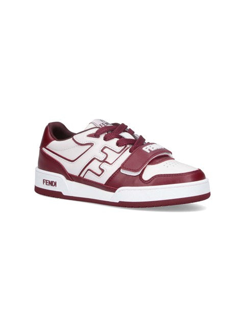 Fendi Women "Match" Low-Top Sneakers