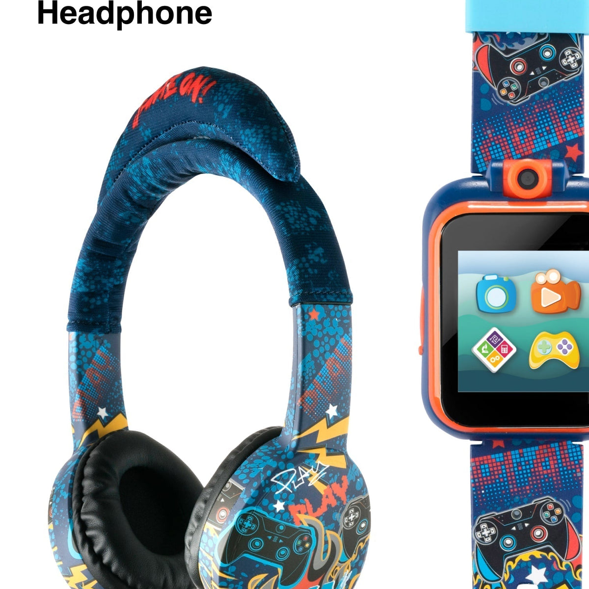 PlayZoom 2 Kids Smartwatch with Headphones: Gamer