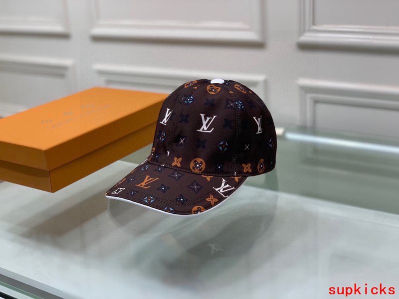 Louis Vuitton Luxury Cap