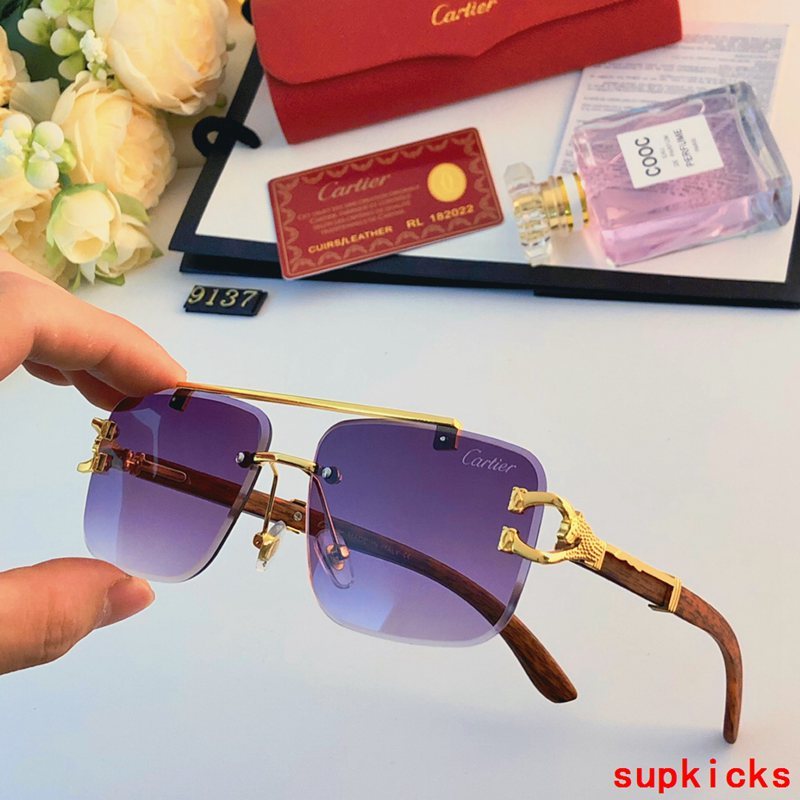 Cartier Luxury Sunglasses