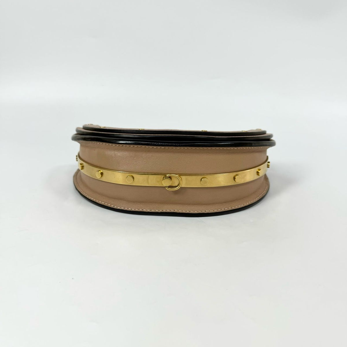 Chloe Nile Bag Brown   XJ9915