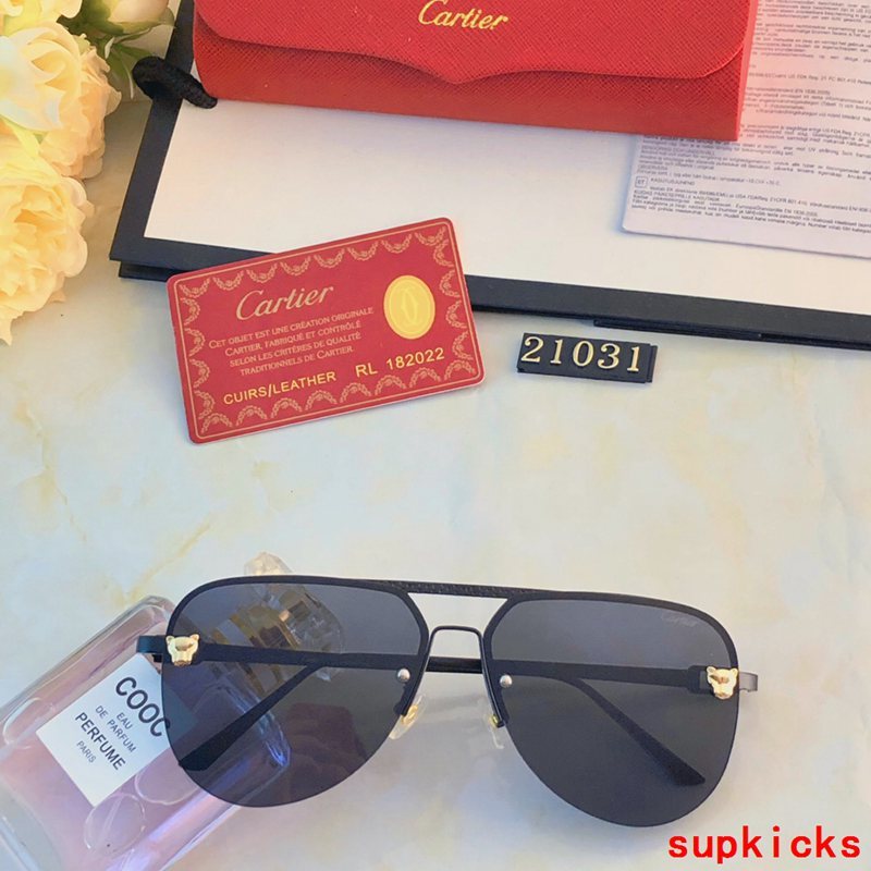 Cartier Luxury Sunglasses