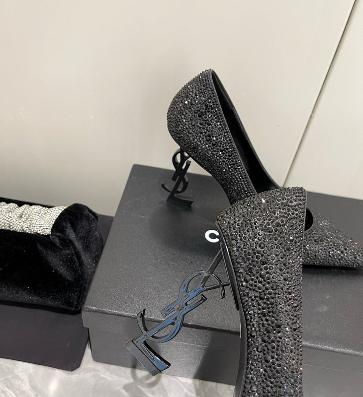 YSL Saint Laurent Luxury Shoes