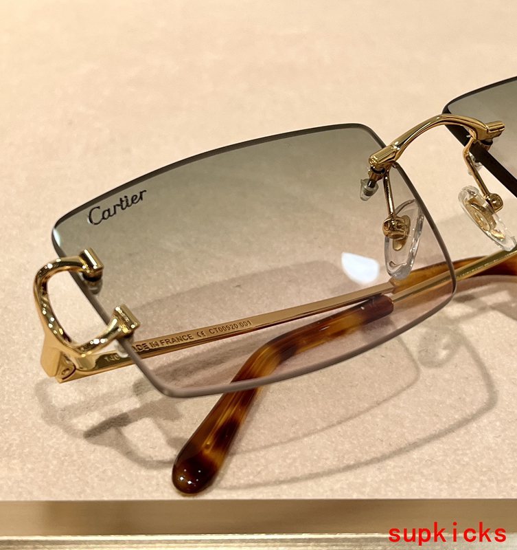 Cartier Luxury Sunglasses