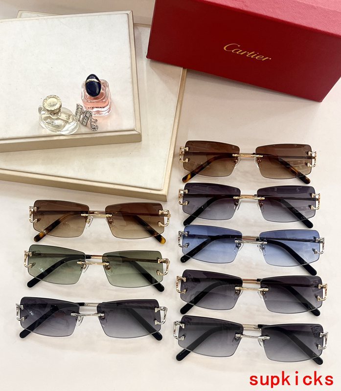Cartier Luxury Sunglasses