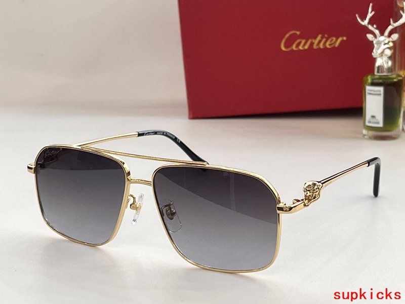 Cartier Luxury Sunglasses