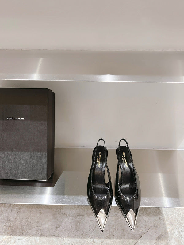 YSL Saint Laurent Luxury Shoes